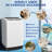 Homdox 1.8 cu. ft. High Efficiency Washing Machine with Drain Pump-114773524