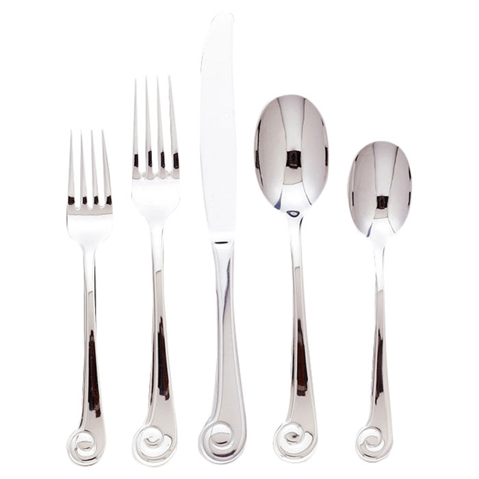 Dovecove Abernethy Stainless Steel Flatware Set - Service for 4 Dovecove