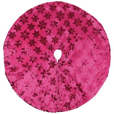 Mini jupe d'arbre de Noël à paillettes 20 "