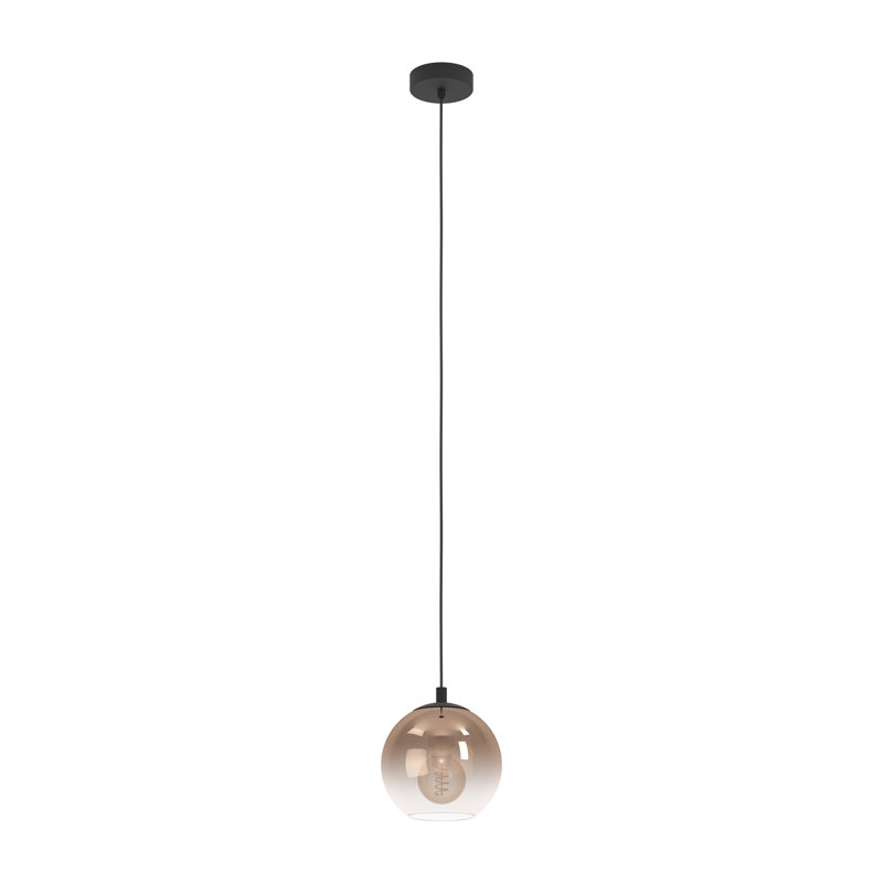 Ariscani 1 Ombre Effect Glass Single Pendant