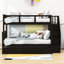 Lit superposé standard avec lit gigogne Hade de Harriet Bee-601435409-555626684