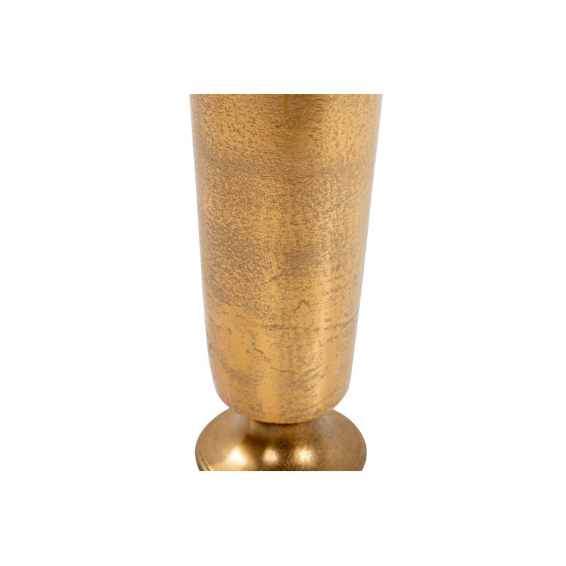 Dameron Table Vase 1, 110cm H x 31cm W x 31cm D, Gold