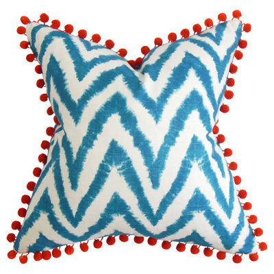 Maya Cotton Throw Pillow