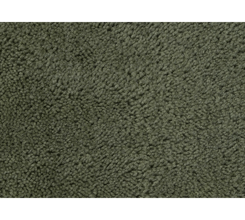Mccluney Traditional Nylon 2 Piece Bath Rug Set with Non-Slip Backing, Green