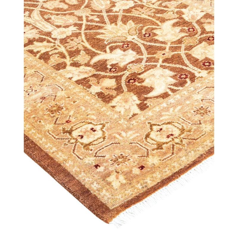 Haynie One-of-a-Kind 2'7" X 11'5" Hand Knotted Area Rug