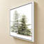 «Wooded Holiday Trees» par Katie pertiet - impression sur toile-130879045-130879046