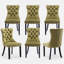 Delafield Lux Kitchen Dining Chairs-143795862-147532732-137152355