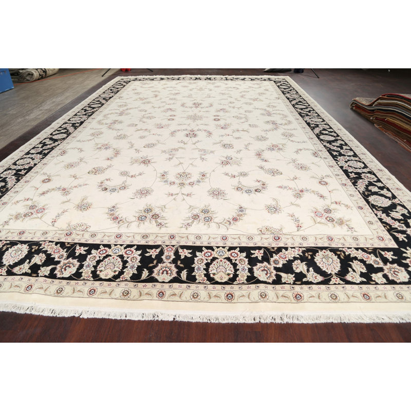 One-of-a-Kind 12' X 18'1" New Age Silk Area Rug in