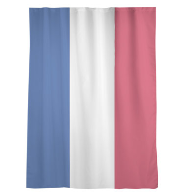 Panneau de rideau simple diaphane avec passe-tringle Stripes