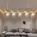 5-Light LED Track Lighting Kit