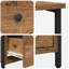 Bedside Cabinet 2 Pcs 30 X 60 X 60 Cm Engineered Wood-1219223962