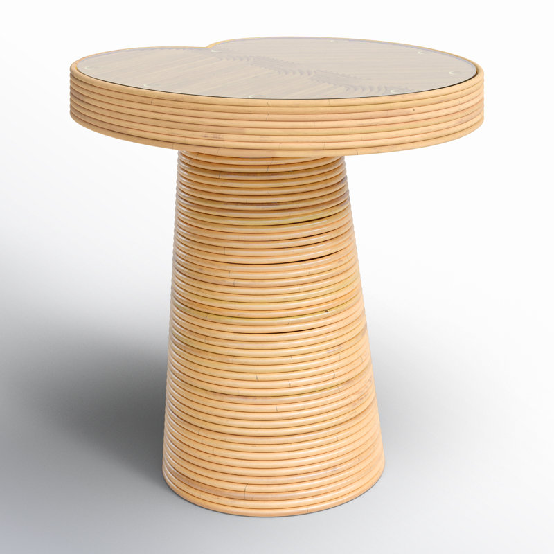Dellar End Table, 22" H x 21.2" W x 21.6" D