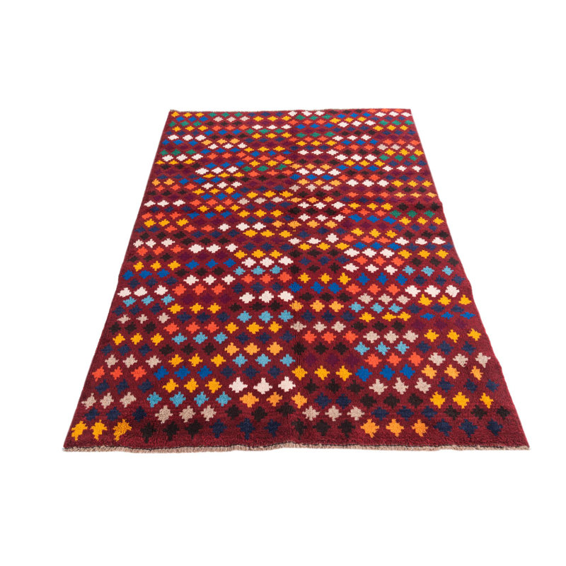 Nunez Red Rug