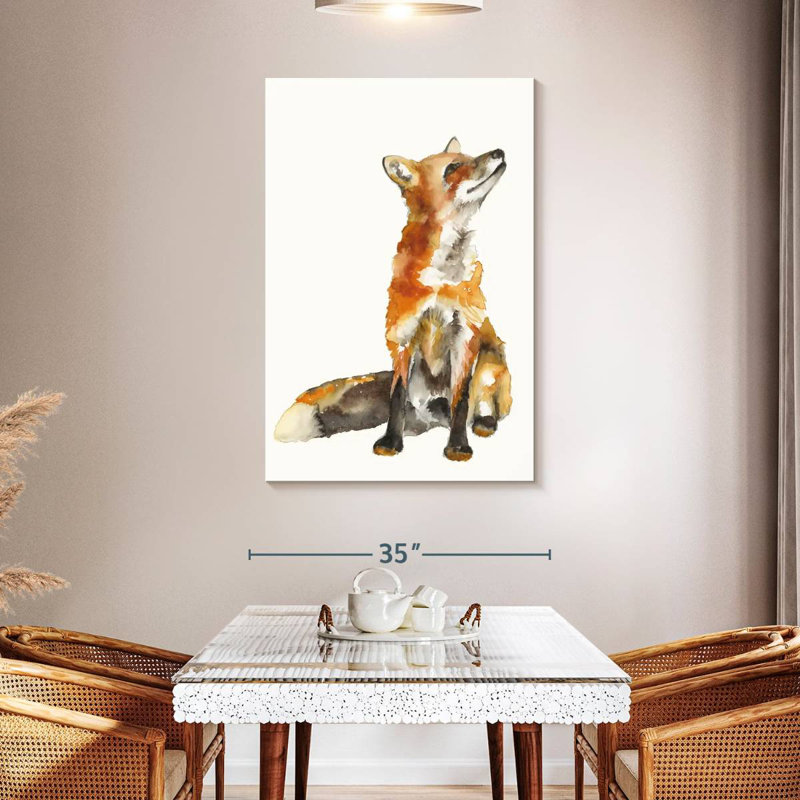 Bramly Sly Fox I, H 48 po x l 32 po