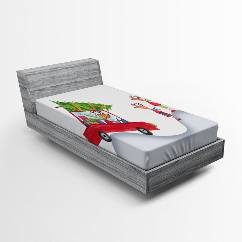 Microfiber Fitted Sheet, Twin Fitted Sheet