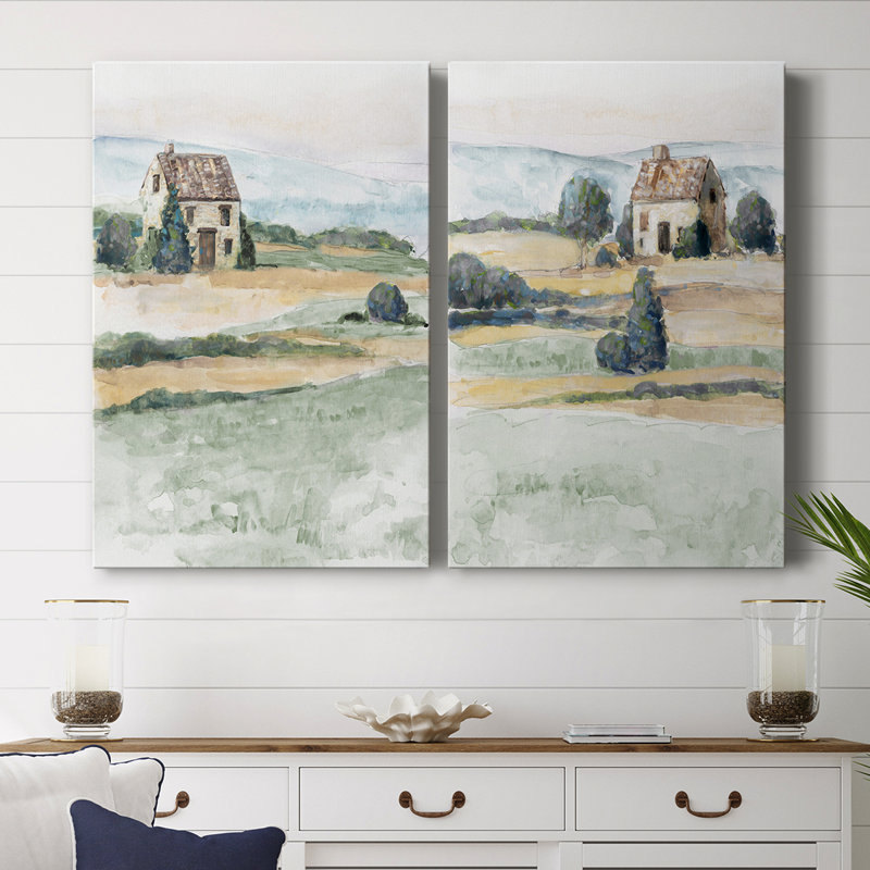 Sur toile, toile tendue I-Premium Gallery - prête à être accrochée, H 48 po x l 32 po