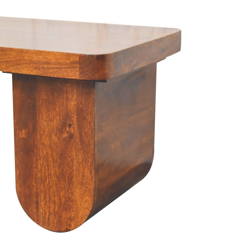 Table basse Chunky Chestnut