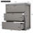 Rustic Modern Wooden Buffet Server with Ample Storage & Stylish Detailing-1534548880