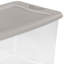 Ensemble de bacs de rangement en plastique