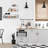 Accalia 3 Piece Floating Shelf-1232968775