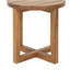 Table d'appoint en bois massif Tranice