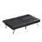 Black Futon Sofa Bed With Single Bed