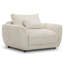 Chaise et demi rembourrée Arani