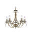 Barney 5 - Light Candle Style Chandelier-10876152