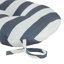 Coussin de chaise de salle à manger d'extérieur rond 15 po Ballera-46889306-46889311