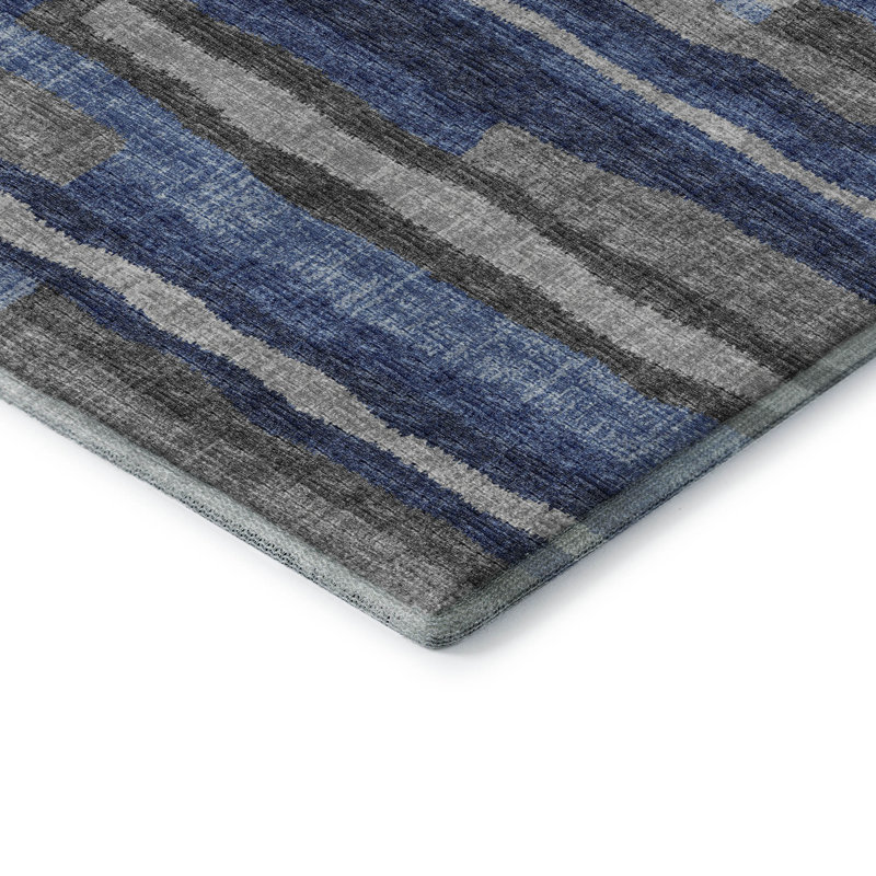  Hintzen Outdoor Rug, Rectangle 8' x 10'
