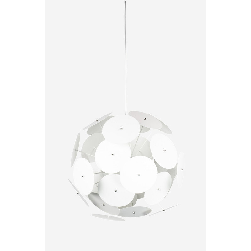Vatukoula 3 - Light White Sphere Pendant