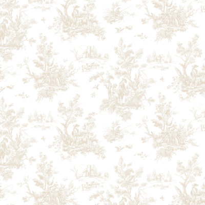 Rouleau de papier peint campagne irlandaise 32,7 pi x 20,5 po Westport