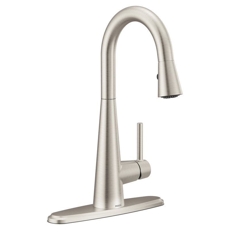 Sleek High Bar Faucet, Spot Resist Stainless