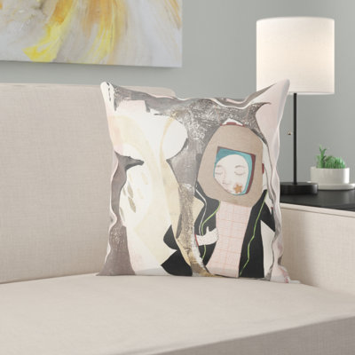 Dore Square Cushion Cover