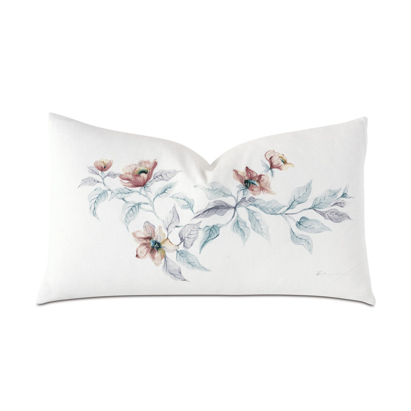 Adare Manor Linen Lumbar Pillow Cover & Insert