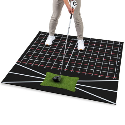 Tapis de golf GoSports 5 x 5 - Fix Trices & Hooks