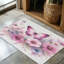 Tapis tressé Flowered Flutters-1120566863