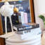 Faux livres de créateurs pour décoration, livres décoratifs roses pour la décoration intérieure