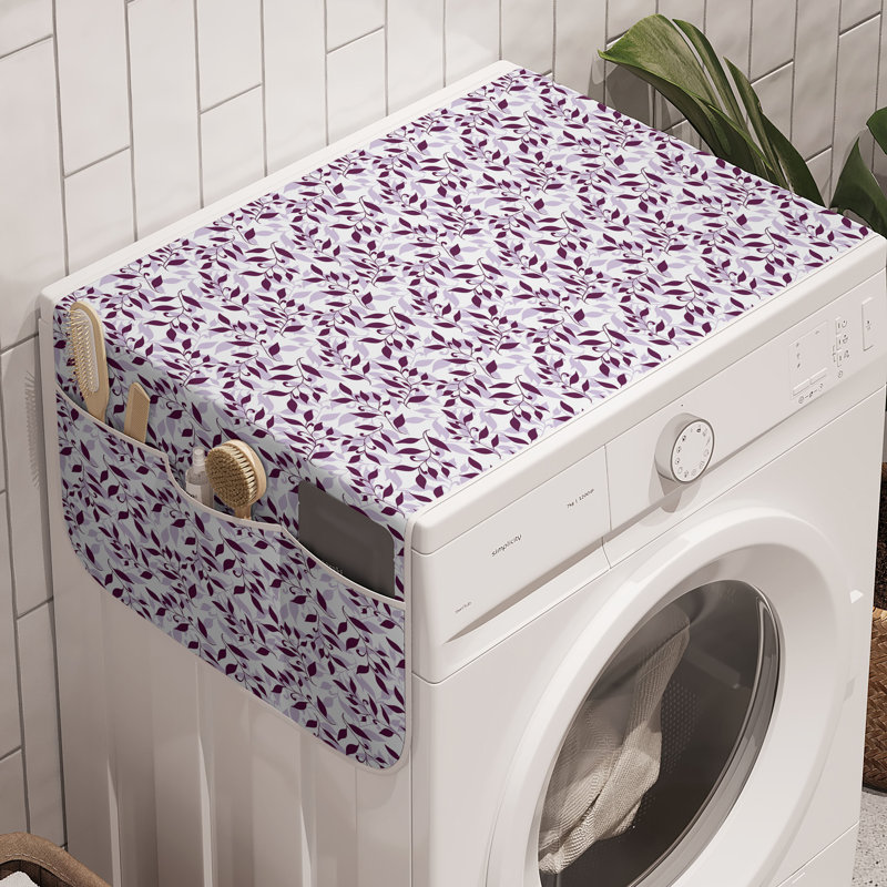 Paquet de 2 aubergines pâle et lavande East Urban Home