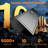 10-14 Rifle Gun Safe, Long Gun Safes for Rifle and Shotgun with Digital Keypad Lock and LED Light