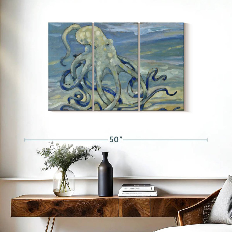 Brampt East Point Octopus, 24" H x 38" W