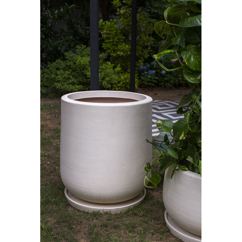 Pot à fleurs Cailie, H 28,5 po x l 24,5 po x P 24,5 po