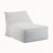 Perry Outdoor Bean Bag Lounge Chair, Light Gray, Set of 2-584089644