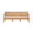 Classic Teak Sofa - Natural-120279462