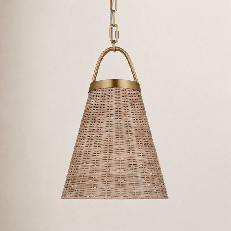 Whitby 1 - Light Pendant, 18.5" H x 12.5" W x 12.5" D