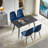 4 - Person Four Leg Dining Set-87466608