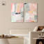 Oasis Minimalist Room Art 2 Panel Set Canvas Print by -982663886-982663873-982663875