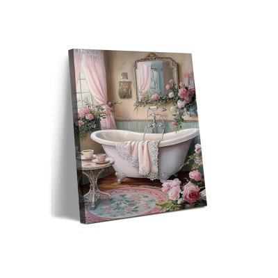 Wrapped Canvas Print