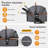Foldable Pet Stroller-89084473