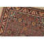 Tapis traditionnel noué à la main en laine rose 2 pi 7 po x 4 pi Bidbar